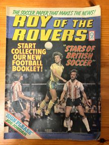 Comic: 'Roy Of The Rovers' 25th November 1978