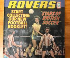 Comic: 'Roy Of The Rovers' 25th November 1978