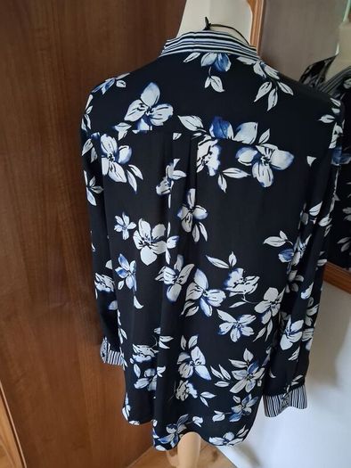 American Brand NYDJ Tie Blouse Size S