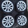 18" Audi,  Vw,  Seat,  Skoda Alloys with tyres Image 5