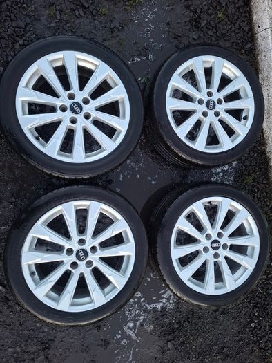 18" Audi,  Vw,  Seat,  Skoda Alloys with tyres