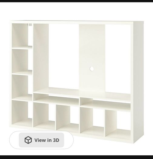 TV storage/ rack + LED