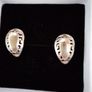 stud silver earrings Image 2
