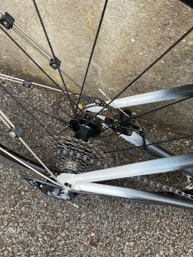 road bike. Cube size S Man