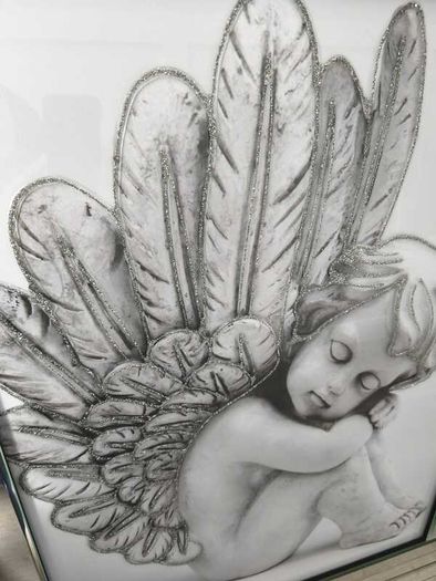 Large Mirrored Wall Art