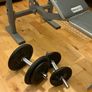 Adjustable Weight Bench & Complete Home Gym Set Image 4