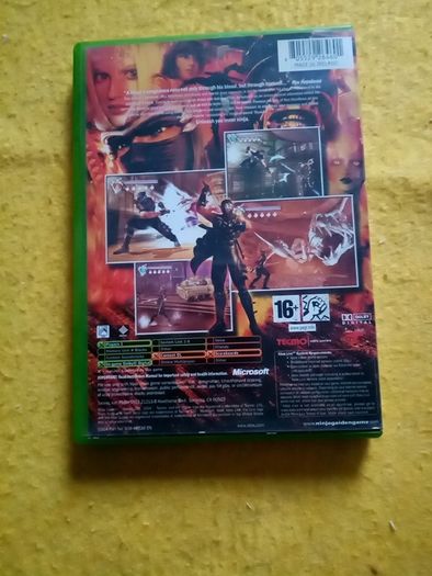 Ninja Gaiden Xbox Original Games Original Pal version