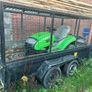 Challenger Galvaised trailer Image 8