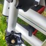 VW California T6 original bike rack Image 5