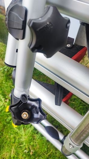 VW California T6 original bike rack
