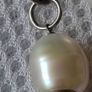 Sterling silver natural pearls necklace Image 5