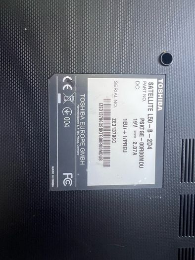 toshiba satellite l50