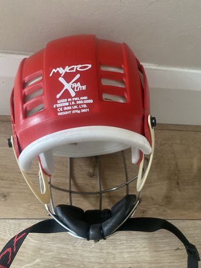 Mycro hurling helmet