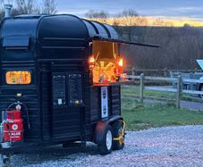 Full equipped coffee trailer