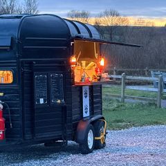 Full equipped coffee trailer
