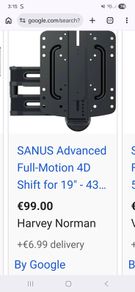 TV wall bracket