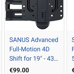 TV wall bracket