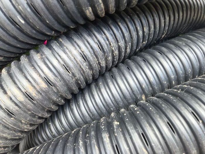Drainage pipe 100mm diameter