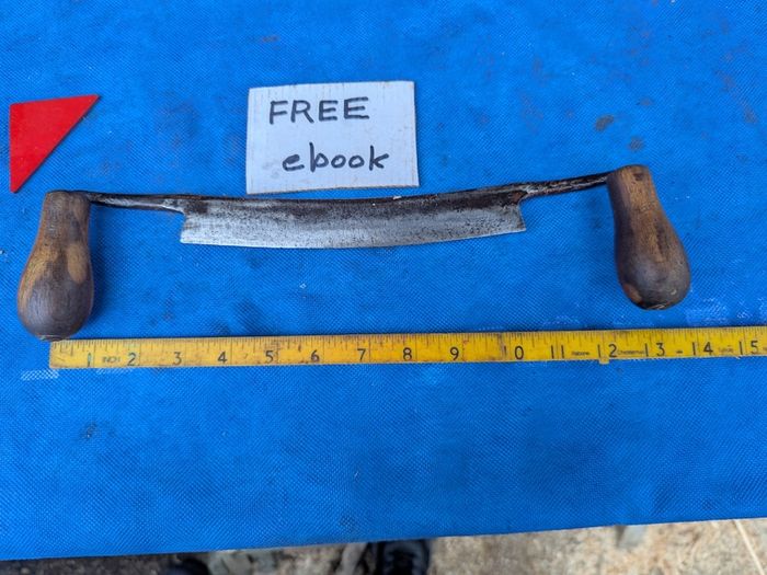 200mm Drawknife