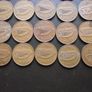 20 Irish 2 pence coins (1971-1996) Image 3