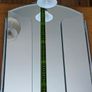 Vintage Ferrara Tri-Fold Dressing Table Mirror Image 6