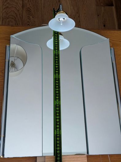 Vintage Ferrara Tri-Fold Dressing Table Mirror