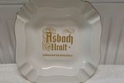 Vintage Asbach Uralt large ashtray