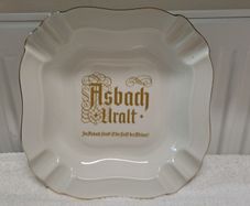 Vintage Asbach Uralt large ashtray
