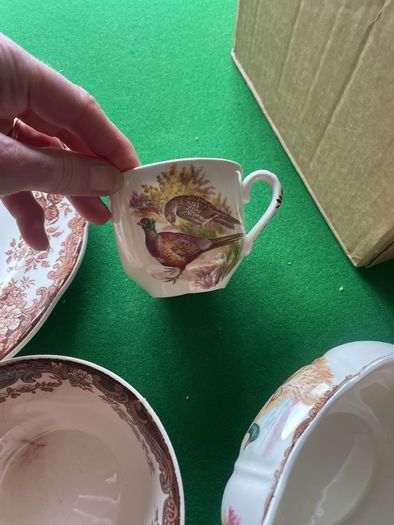 Tea Set.  Antique-like