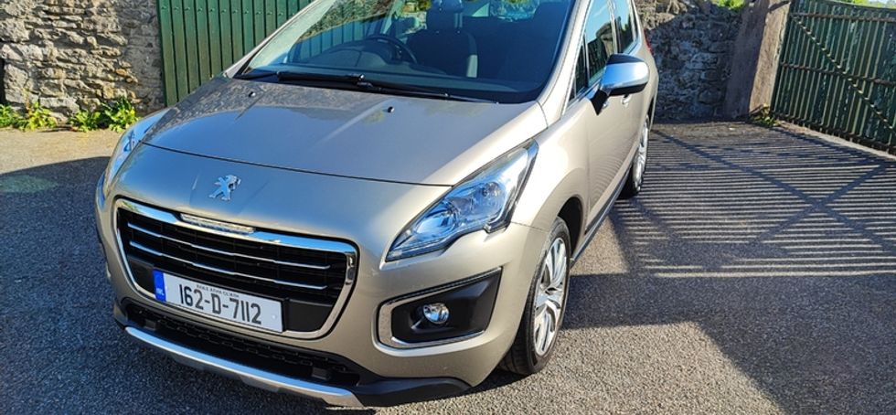 Peugeot 3008 1.2 Petrol.Low mileage. 2 years NCT