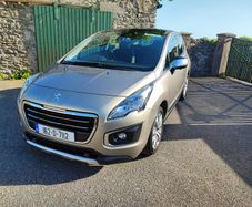 Peugeot 3008 1.2 Petrol.Low mileage. 2 years NCT