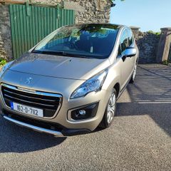 Peugeot 3008 1.2 Petrol.Low mileage. 2 years NCT