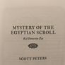 Mystery Of The Egyptian Scroll By Scott Peters Image 4
