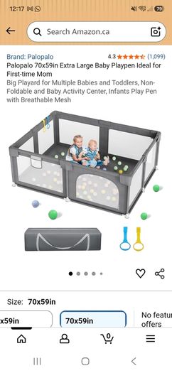 palopalo play pen