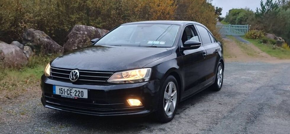 Volkswagen Jetta 2.0 TDi - deposit taken