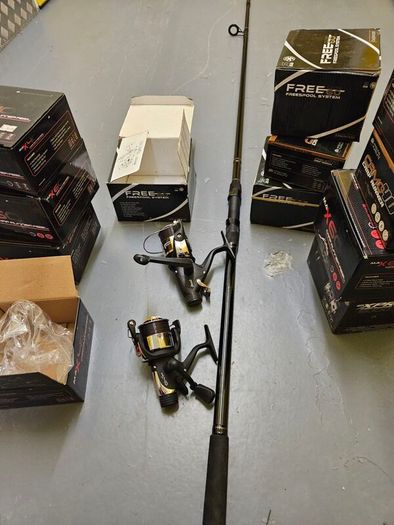 carp/pike rod &reel