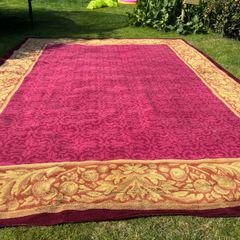 large rug