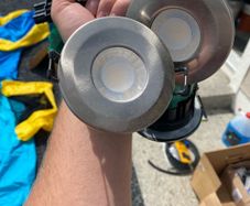 Bell spot lights
