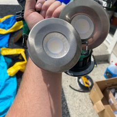 Bell spot lights