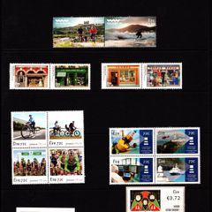 2016 Ireland Stamp Year Pack MNH. See scan for stamps included. All stamps Mint Never Hinged.