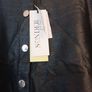 Sonder For Life Black Faux Leather  Skirt.   S.16  B.N.W.T Image 2