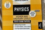 Leaving Cert Physics EDCO Exam Papers (2026 Exam Edition) - Unused