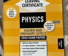 Leaving Cert Physics EDCO Exam Papers (2026 Exam Edition) - Unused