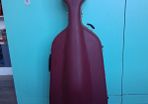 Cello hard case.