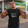 Before you hug me, don't t-shirt Image 5
