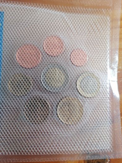 2002 Greece Euro Coin Set