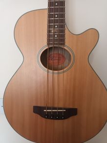 Crafter Electro Acoustic Bass Mint Condition PRICE DROP