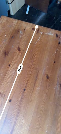 solid wood table
