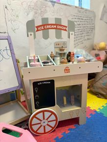 ice cream shop