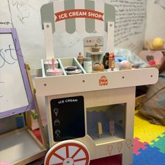 ice cream shop